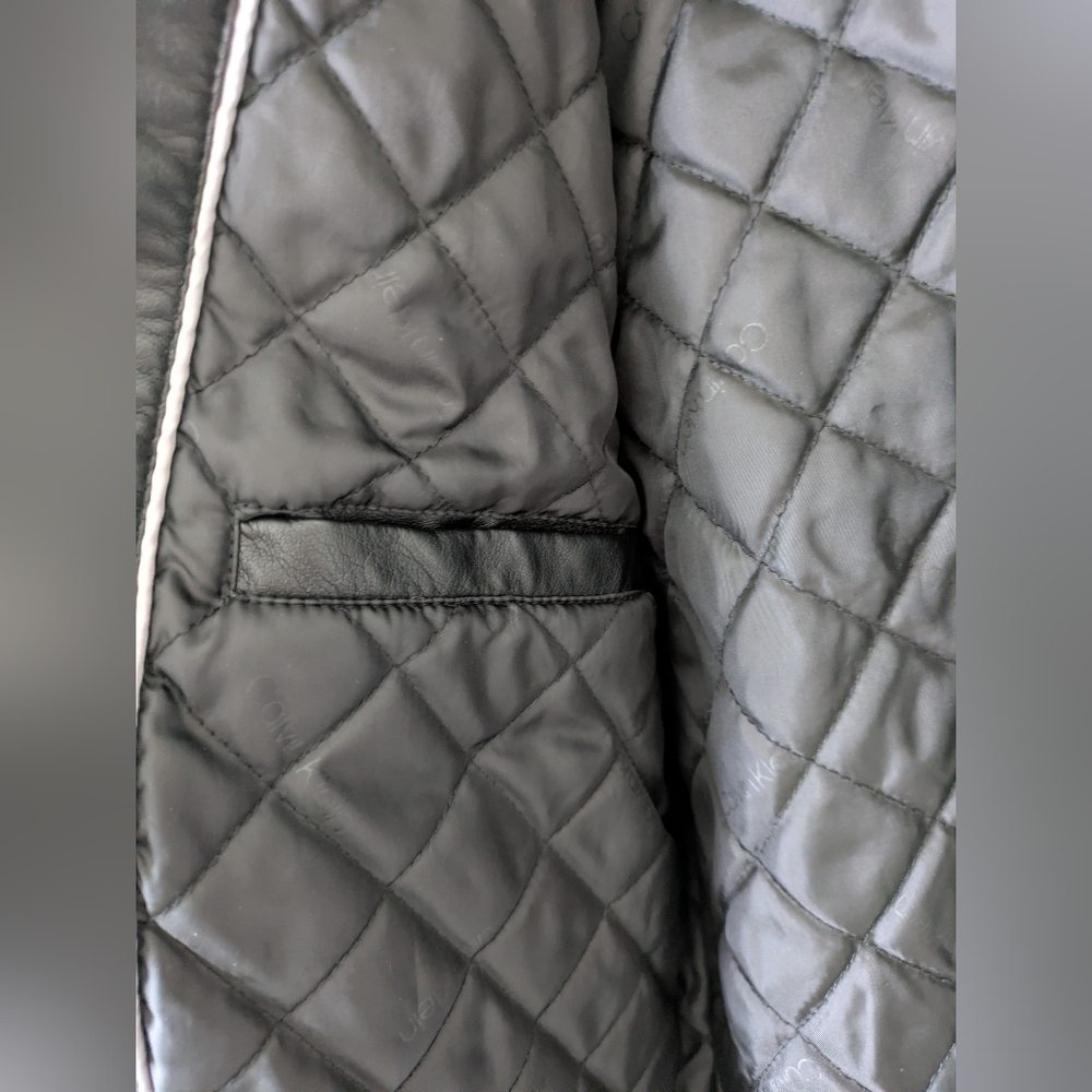 Calvin Klein Bomber Jacket - Picture 4 of 4